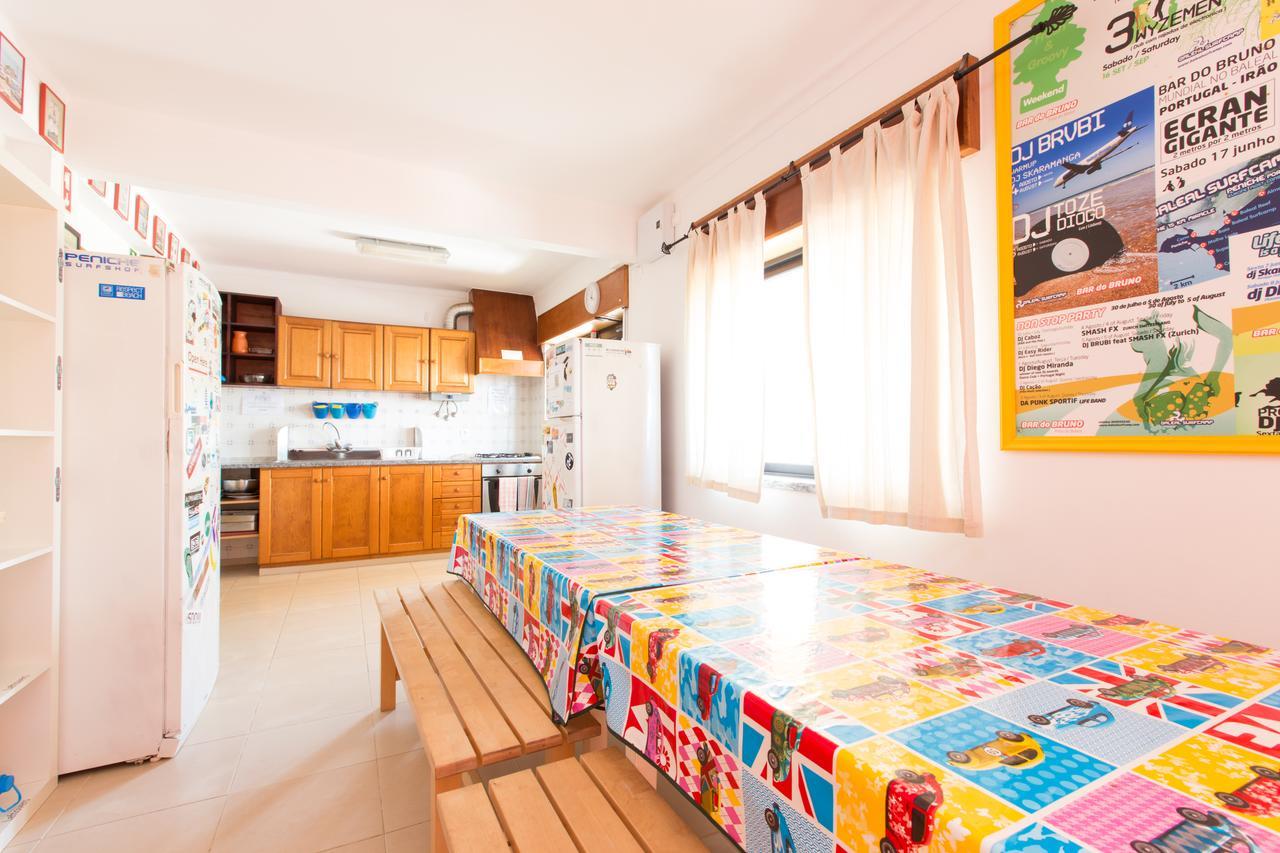 Baleal Surf Camp - Hostel 1 Peniche Kültér fotó